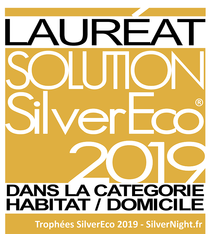 Lauréat Silver Eco habitat domicile 2019